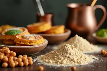 Mąka z ciecierzycy indeks glikemiczny – wszystko, co musisz wiedzieć