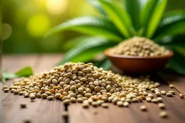 Nasiona konopi siewnej: Kompletny przewodnik po właściwościach, zastosowaniu i wartościach odżywczych